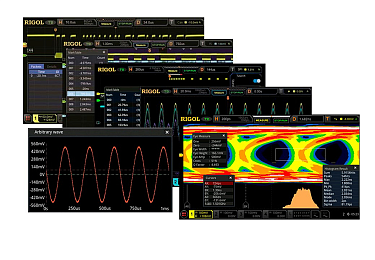 Опция расширения полосы пропускания Rigol MSO8000-BND